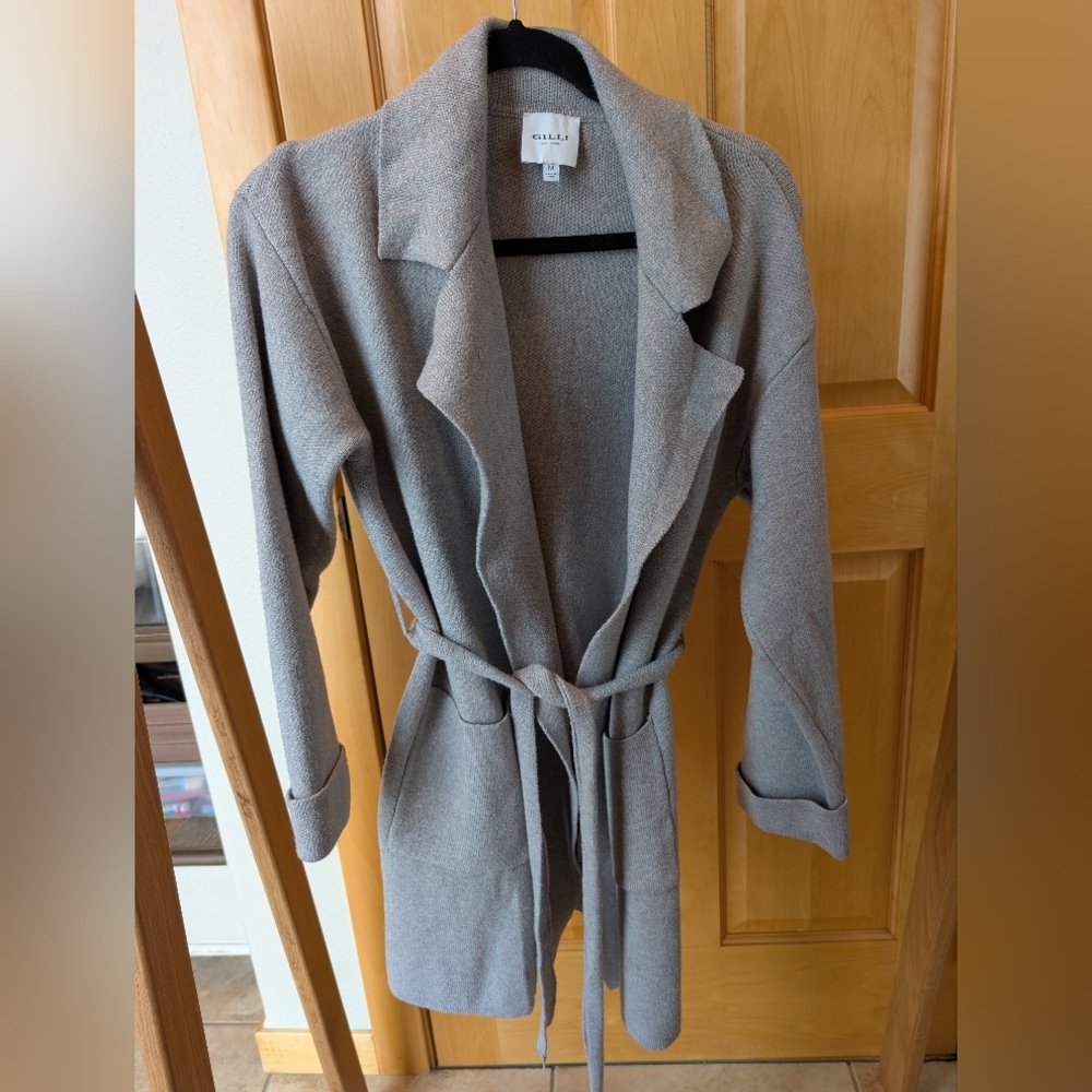 Gilli Classic Gray Knit Sweater